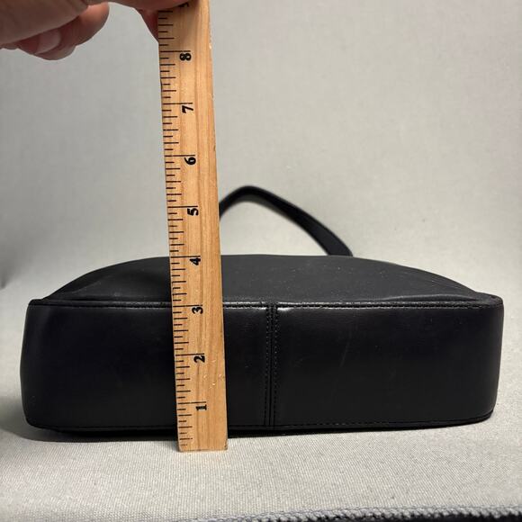 Y2K NINE‎ WEST Women's Black Hobo Shoulder Bag - Picture 14 of 16